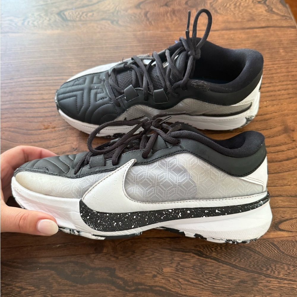 Black and White Athletic Sneakers